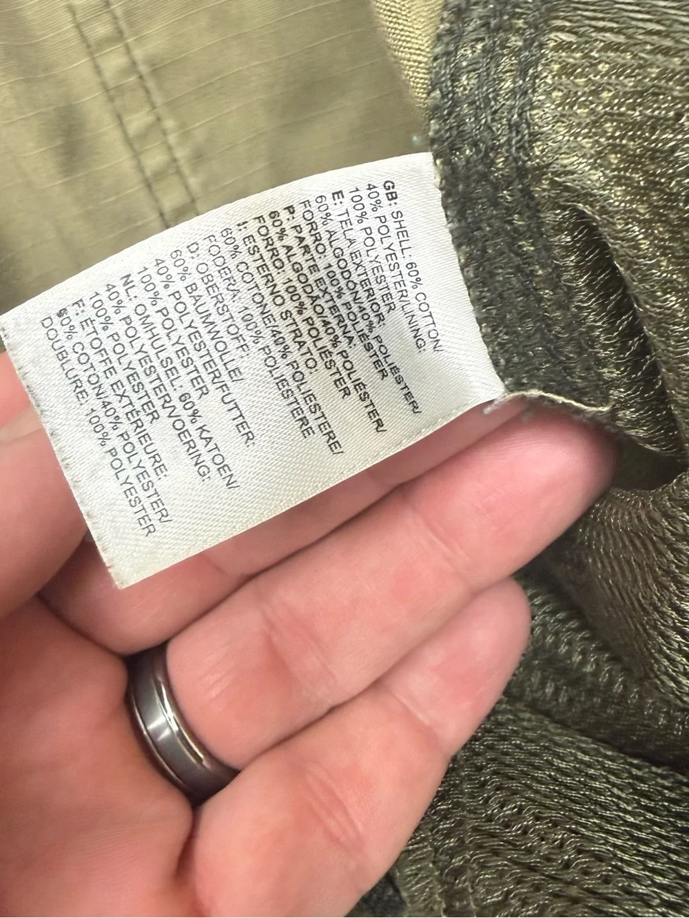 The North Face preowned previously